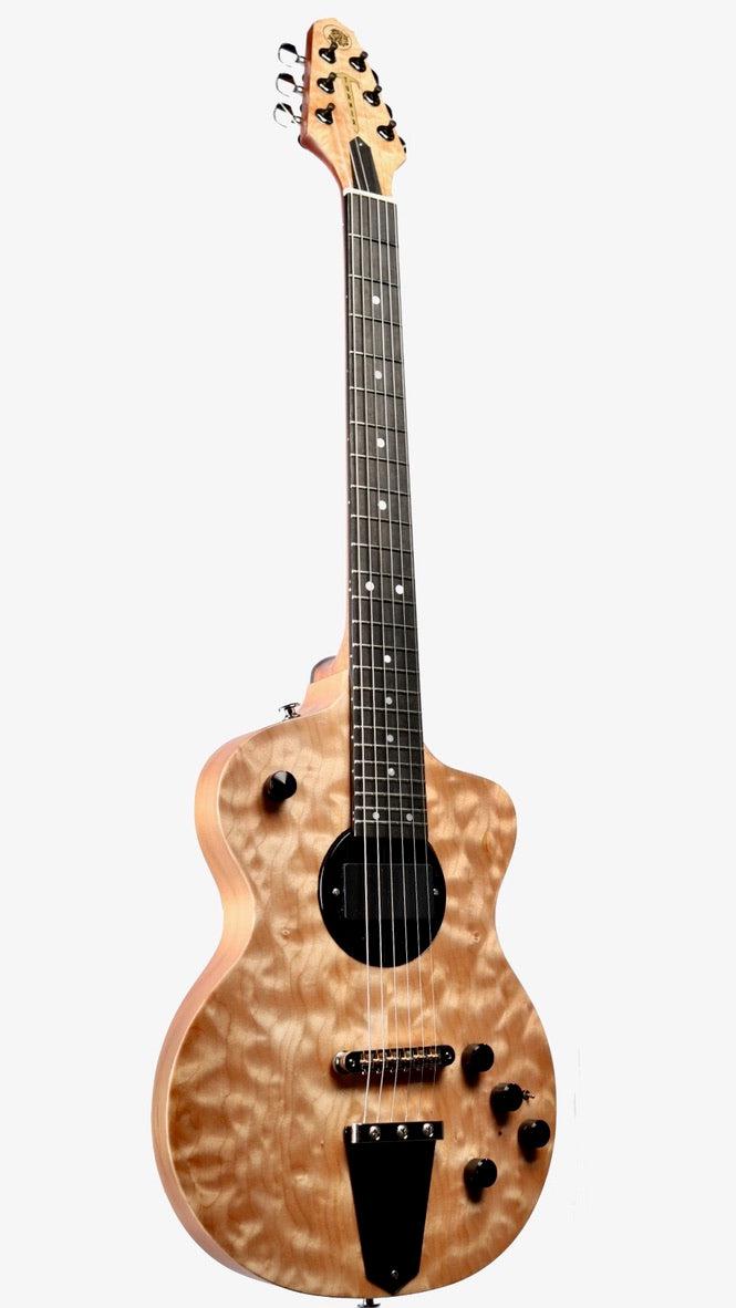 Rick Turner Model 1 Ltd. Edition Satin Maple "Heartbreaker Featherweight" #5 - Rick Turner Guitars - Heartbreaker Guitars