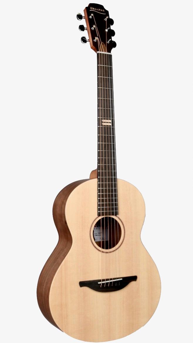 Lowden Ed Sheeran "Equals" Edition Signature Model Sitka Spruce / Walnut #7877 - Sheeran by Lowden - Heartbreaker Guitars