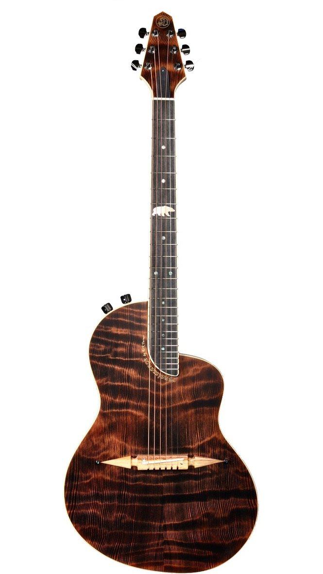 Rick Turner California Series Model 1 and Renaissance RS6 (Satin Finish) #10 of 10 - Rick Turner Guitars - Heartbreaker Guitars