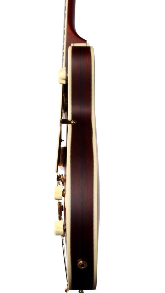 D'Angelico Deluxe 59 Satin Brown Burst #2203799 - D'Angelico Guitars - Heartbreaker Guitars