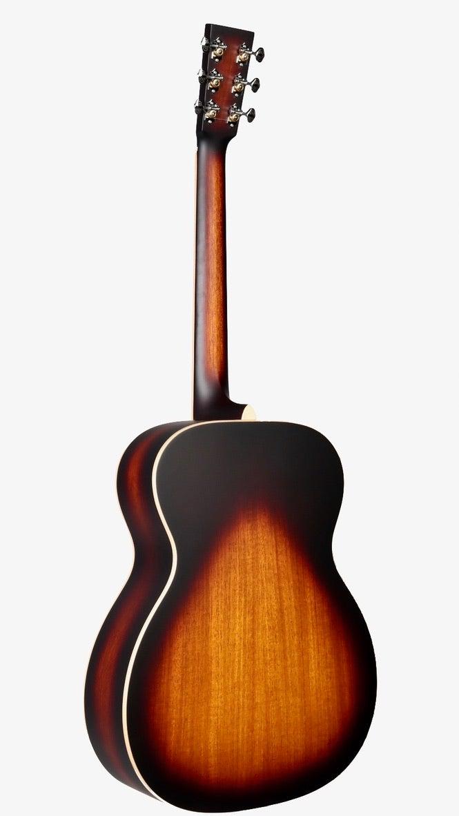 Larrivee OM-40 All-Mahogany Vintage Sunburst #136904 - Larrivee Guitars - Heartbreaker Guitars
