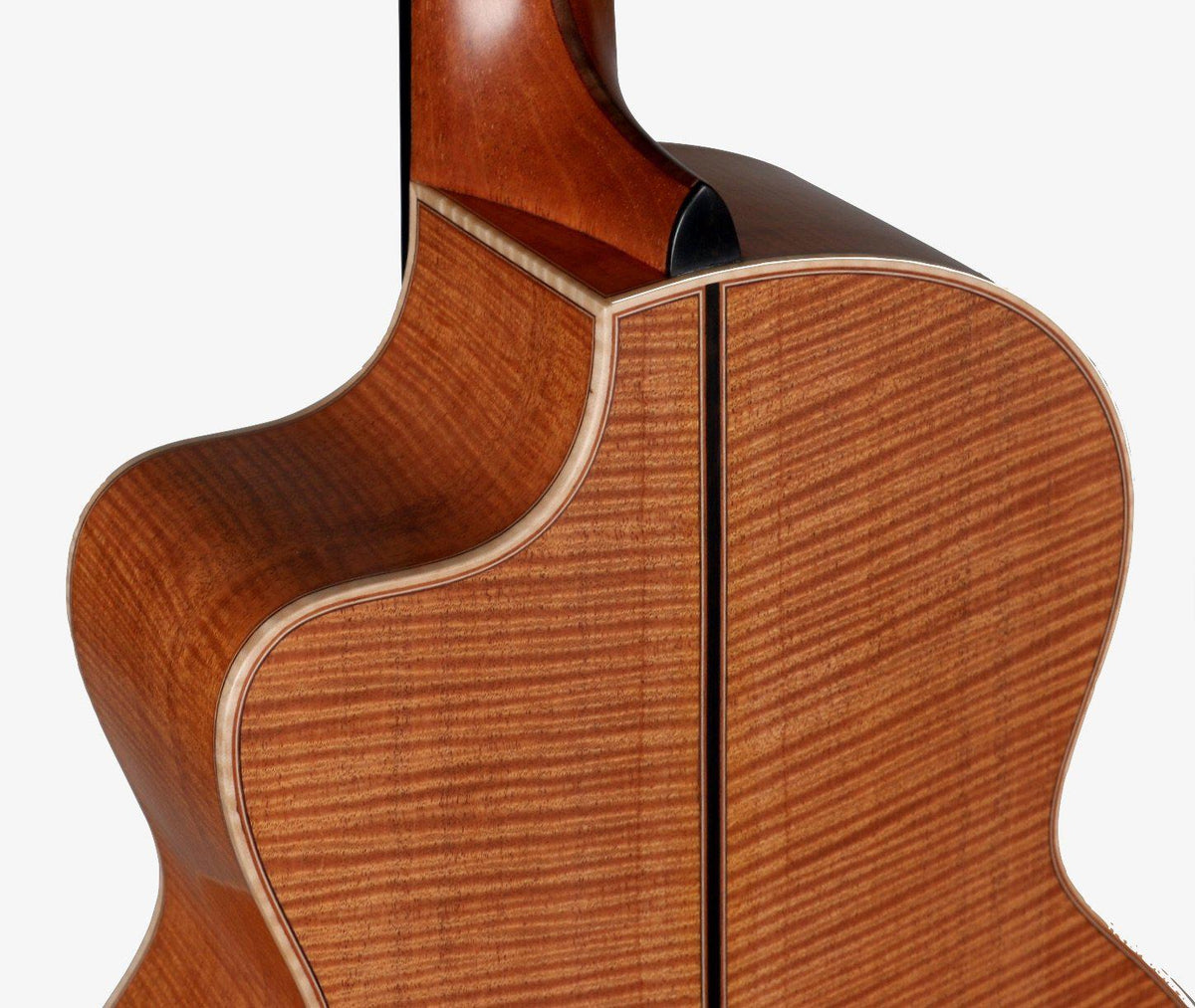 Lowden S50J Flamed Mahogany Jazz Nylon #23669 - Lowden Guitars - Heartbreaker Guitars