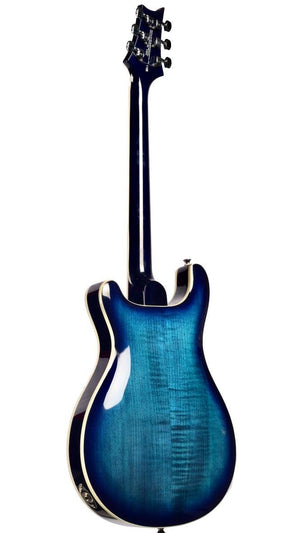 PRS Hollowbody II SE Faded Blue Burst #10538 - Paul Reed Smith Guitars - Heartbreaker Guitars