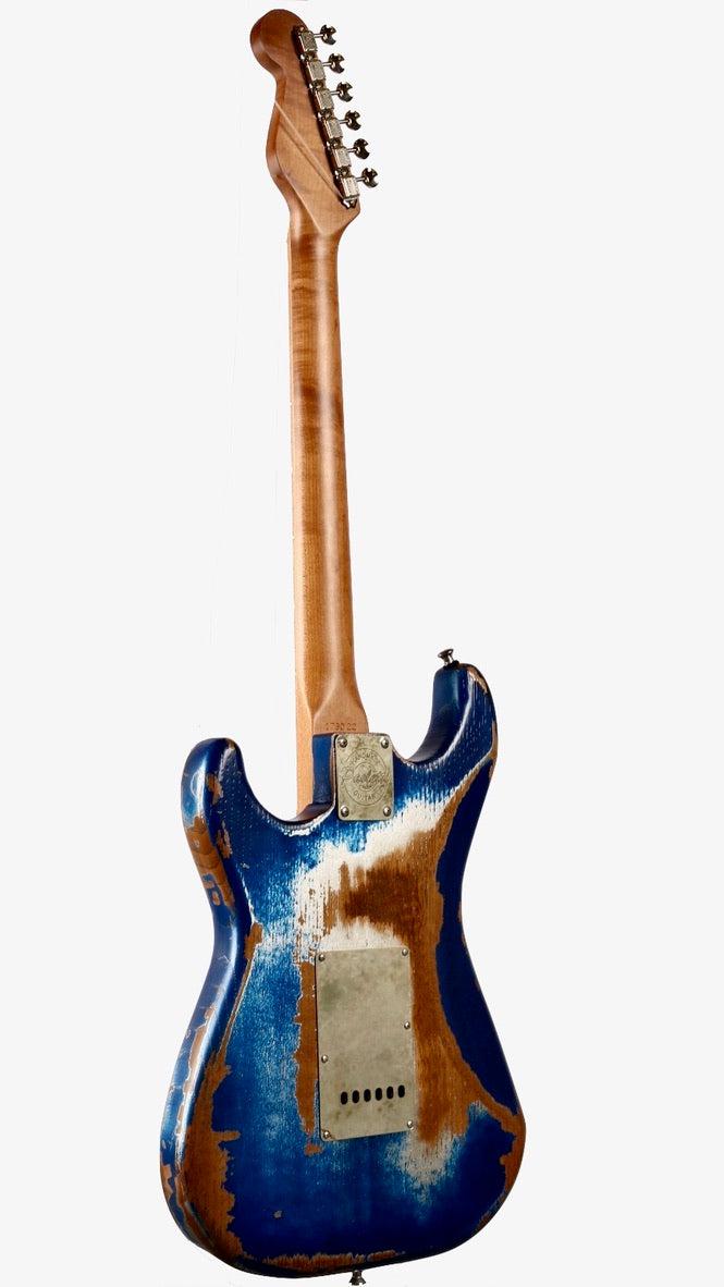 Paoletti Stratospheric Loft SSS Firemist Midnight 2022 #173022 - Paoletti - Heartbreaker Guitars