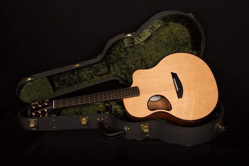 McPherson 4.0 XP Alaskan Sitka / Beeswing Mahogany - McPherson Guitars - Heartbreaker Guitars