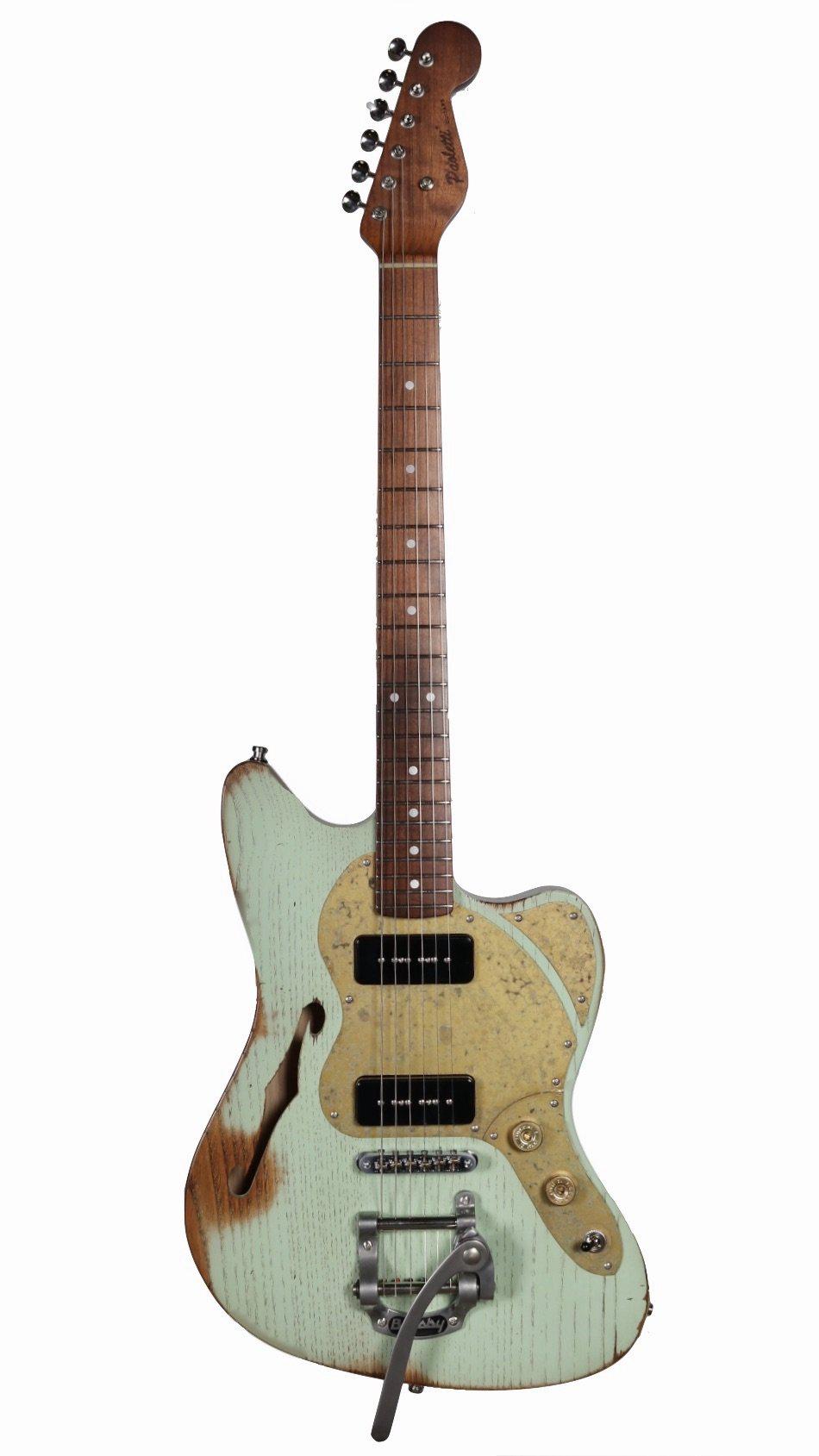 Paoletti Nancy 112 Lounge 2P90 Sage Green #91120 - Paoletti - Heartbreaker Guitars