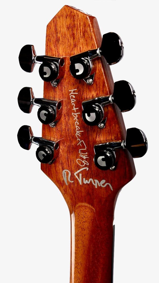 Rick Turner Model 1 Ltd. Edition Ziricote "Heartbreaker Featherweight" #8 - Rick Turner Guitars - Heartbreaker Guitars