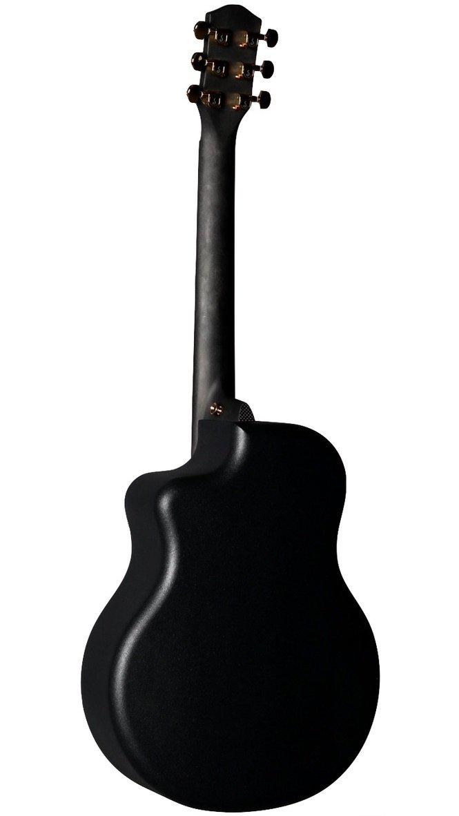 McPherson Carbon Fiber Touring Green Original Pattern w/ Gold Hardware #11155 - McPherson Guitars - Heartbreaker Guitars