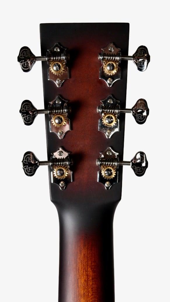 Larrivee OM-40 All-Mahogany Vintage Sunburst #136904 - Larrivee Guitars - Heartbreaker Guitars