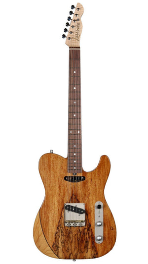 Larrivee Baker-T Spalted Maple / Swamp Ash Natural Finish #135003 - Larrivee Guitars - Heartbreaker Guitars