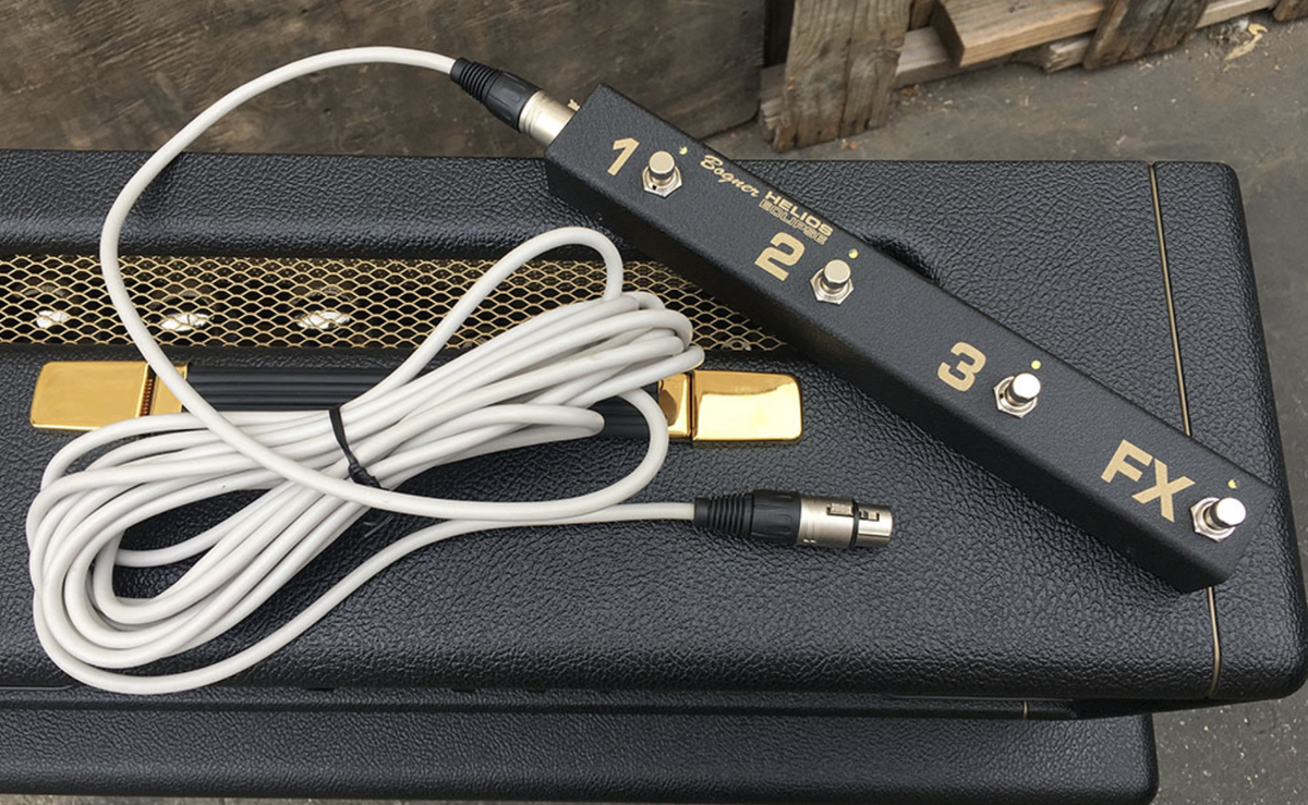 2020 Brand Spankin New Bogner Helios Eclipse (In Stock) Head Only - Bogner Amplifiers - Heartbreaker Guitars