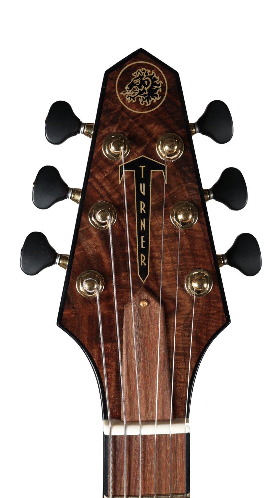 Rick Turner Model 1 Lindsey Buckingham with Piezo Gold Hardware with EVO Frets #5512 - Rick Turner Guitars - Heartbreaker Guitars