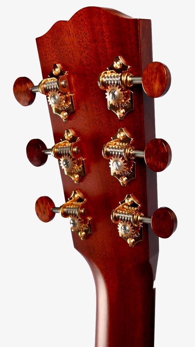 Santa Cruz 1929 OO Custom Mahogany with Upgraded Snakewood Appointments #1199 - Santa Cruz Guitar Company - Heartbreaker Guitars