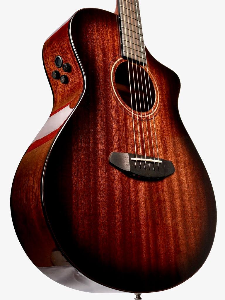 Breedlove Wildwood Pro Concert Suede CE African Mahogany #220906514 - Breedlove Guitars - Heartbreaker Guitars