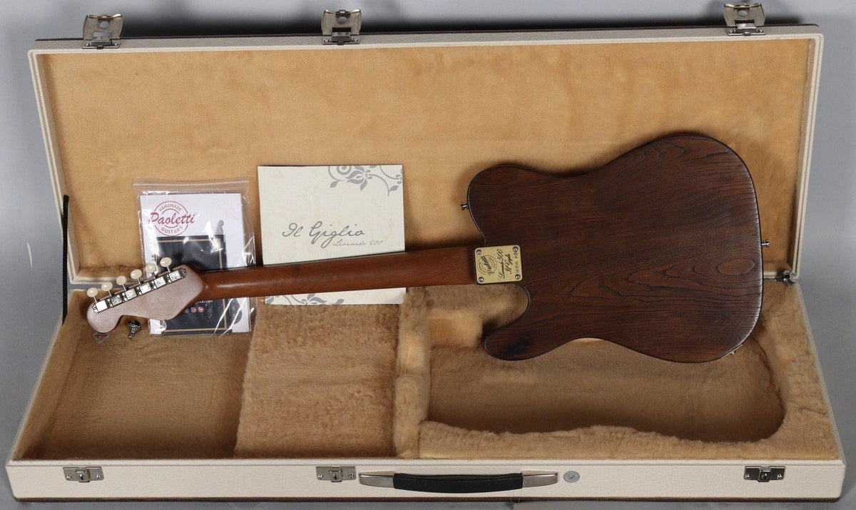Paoletti Leonardo 500 IL Giglio Limited Edition #5/10 - Paoletti - Heartbreaker Guitars