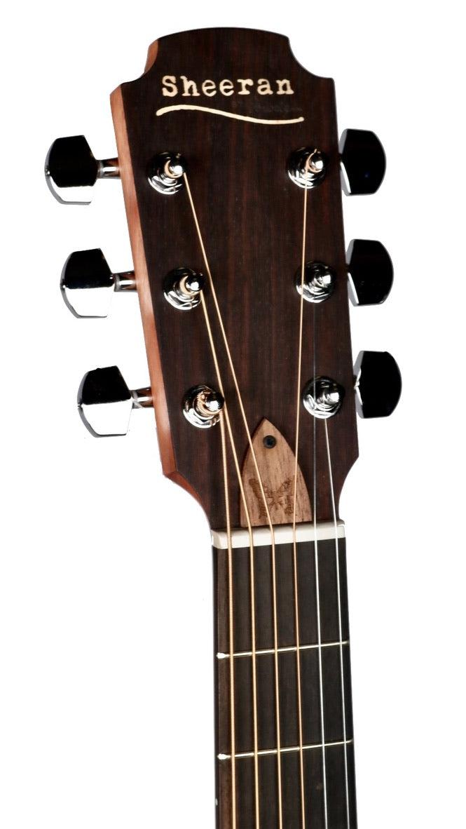 Lowden Ed Sheeran "Equals" Edition Signature Model Sitka Spruce / Walnut #7888 - Sheeran by Lowden - Heartbreaker Guitars