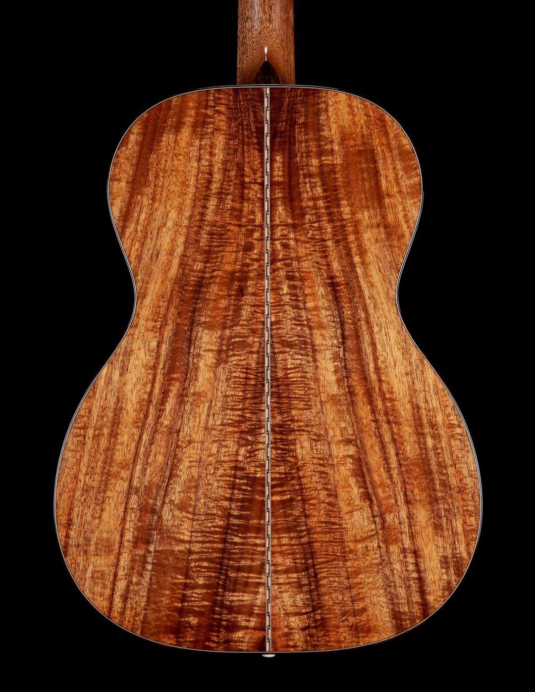 Bourgeois OMS Custom Master Grade Koa 12 Fret - Bourgeois Guitars - Heartbreaker Guitars