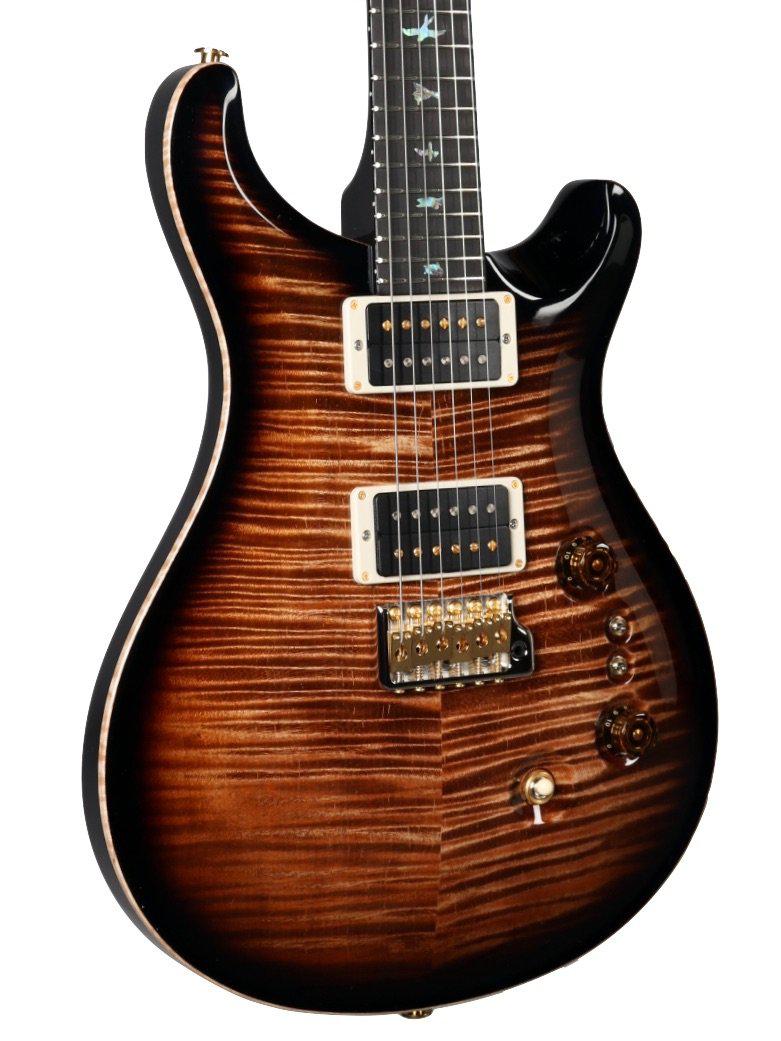 PRS Custom 24 35th Anniversary in Copperhead Smokeburst Pattern Regula -  Heartbreaker Guitars