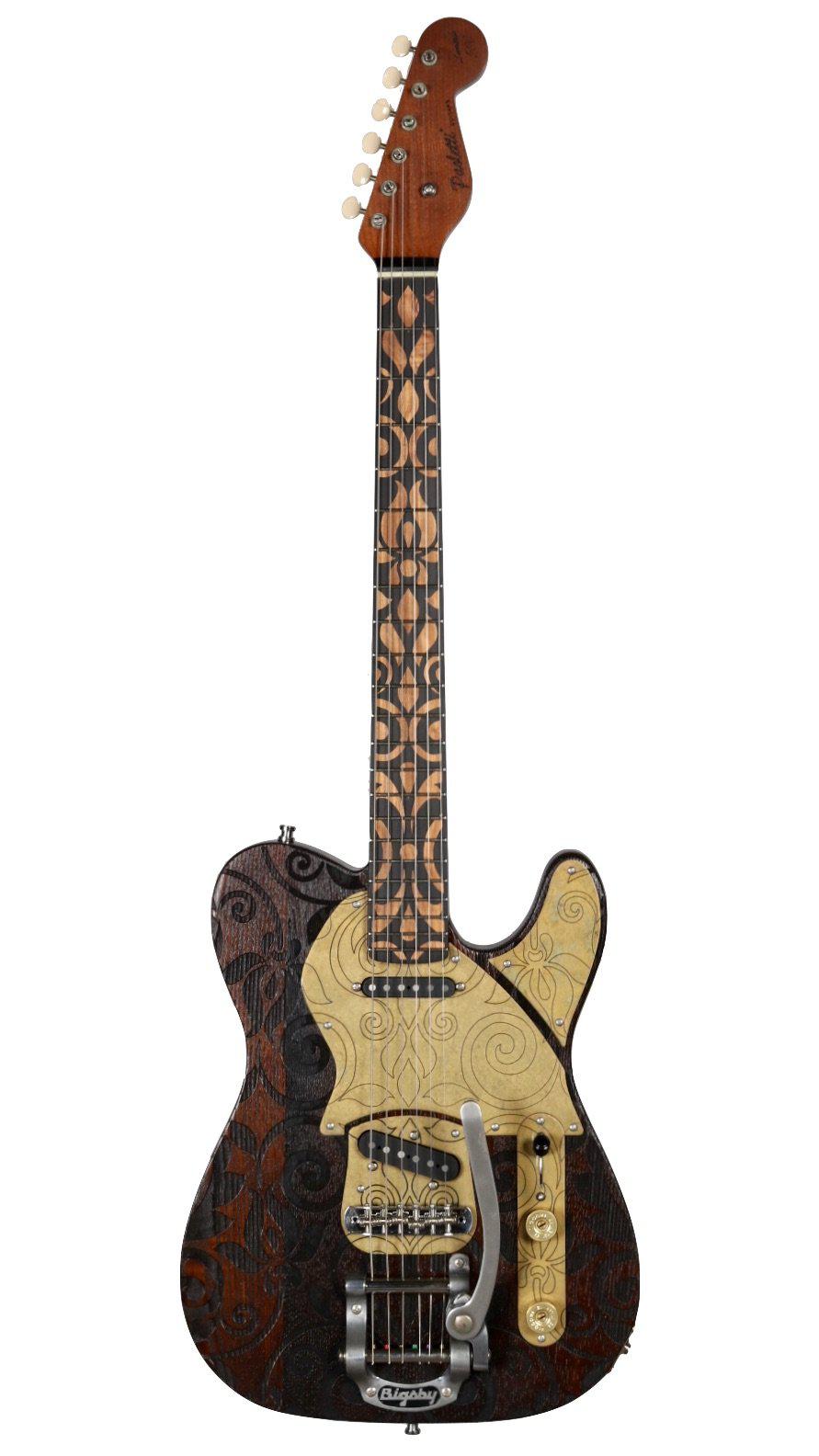 Paoletti Leonardo 500 IL Giglio Limited Edition #5/10 - Paoletti - Heartbreaker Guitars