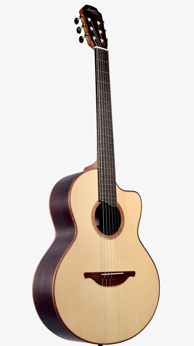 Lowden S50J Nylon Jazz Adirondack / Indian Rosewood #25939 - Lowden Guitars - Heartbreaker Guitars