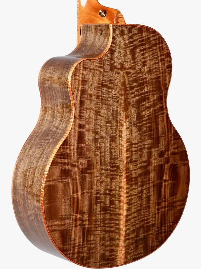 McPherson MG 4.5 Bearclaw Spruce / Bastogne Walnut #2654 - McPherson Guitars - Heartbreaker Guitars