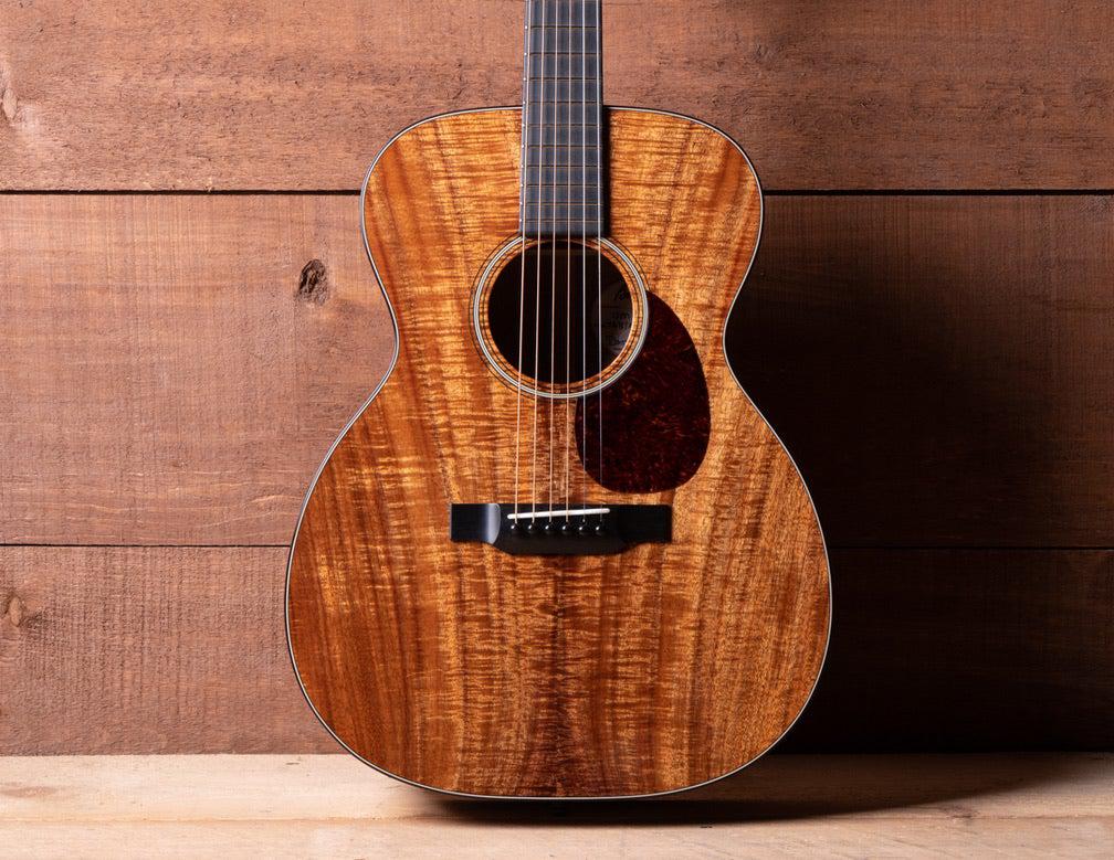 Bourgeois OM Custom Master Grade Koa #9274 - Bourgeois Guitars - Heartbreaker Guitars