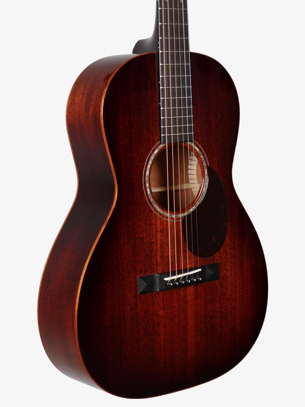 Santa Cruz 00 Custom Mahogany with Sunburst Finish #1113 - Santa Cruz Guitar Company - Heartbreaker Guitars