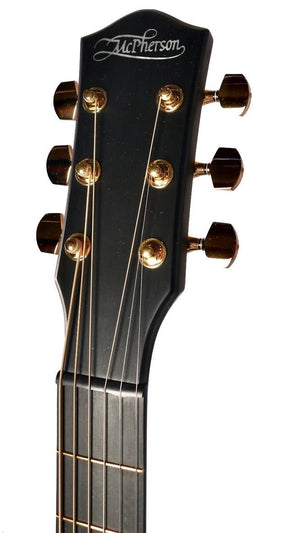 McPherson Carbon Fiber Sable Camo Finish Gold Hardware #11633 - McPherson Guitars - Heartbreaker Guitars