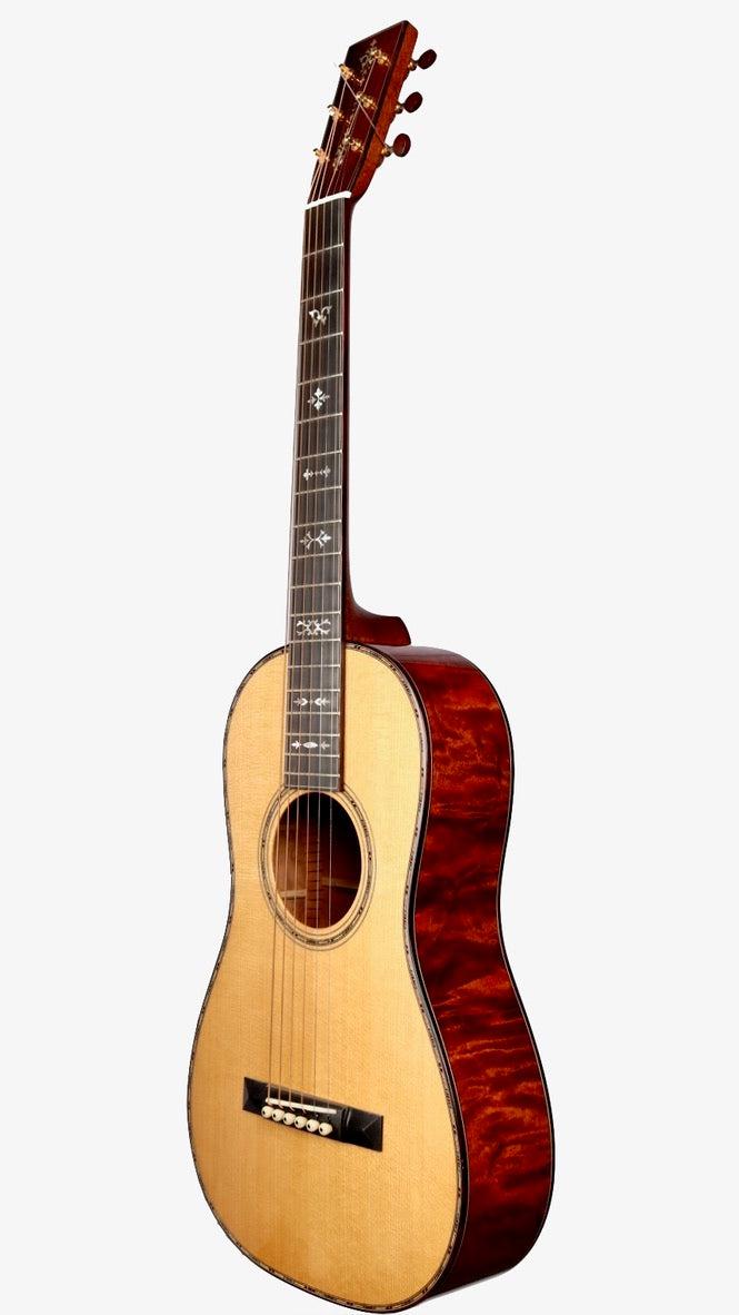 Bourgeois Guitars Limited Edition Piccolo Parlor “The Tree” #9411 - Bourgeois Guitars - Heartbreaker Guitars