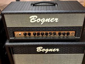 Bogner Shiva Head 20th Anniversary with Reverb and 2x12 Cabinet - Bogner Amplifiers - Heartbreaker Guitars