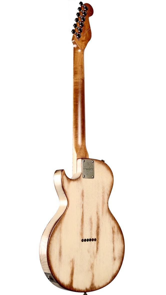 Paoletti JR Richard Fortus Signature Relic White #145221 - Paoletti - Heartbreaker Guitars