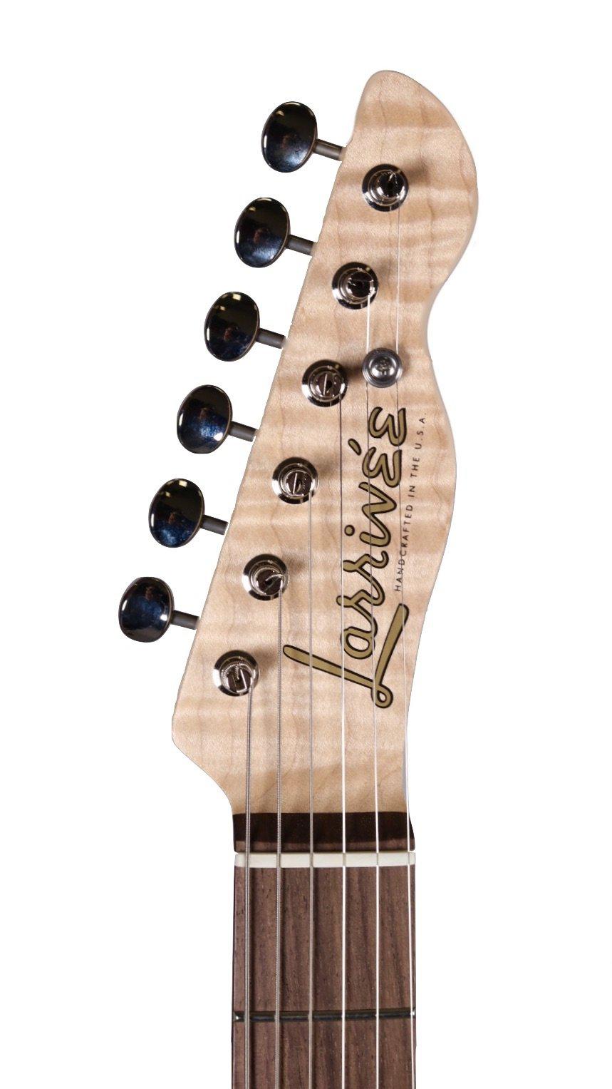 Larrivee Baker-T Spalted Maple / Swamp Ash Natural Finish #135007 - Larrivee Guitars - Heartbreaker Guitars