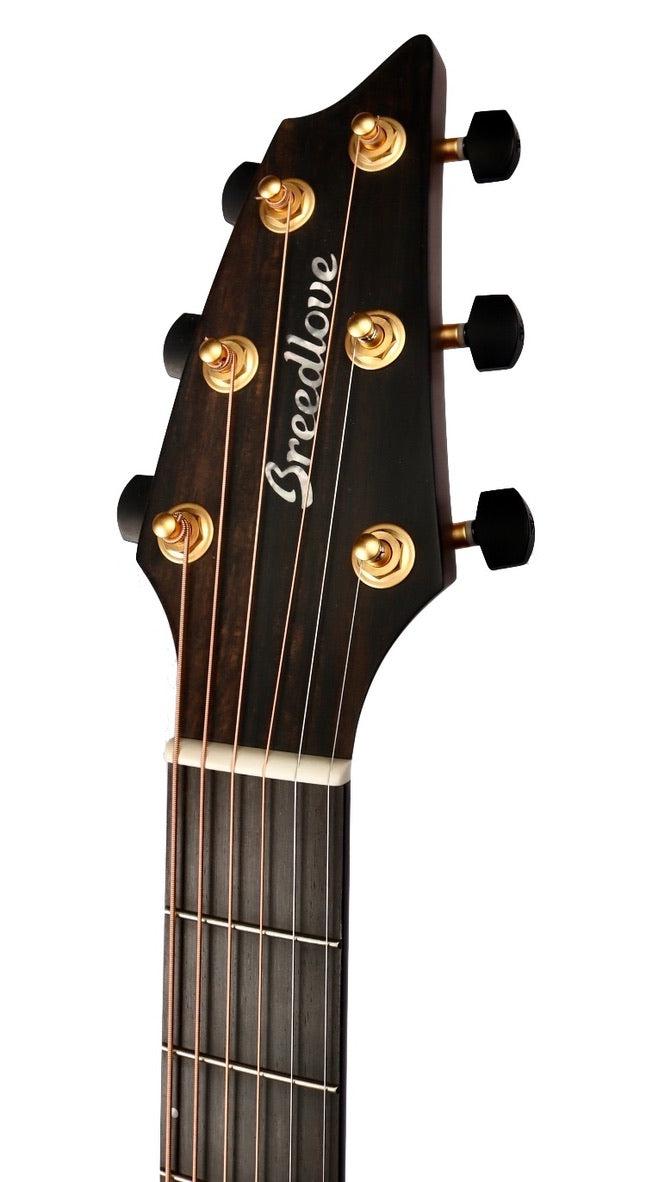 Breedlove Oregon Concert CE Whiskey Burst Sitka Spruce / Myrtlewood #28127 - Breedlove Guitars - Heartbreaker Guitars