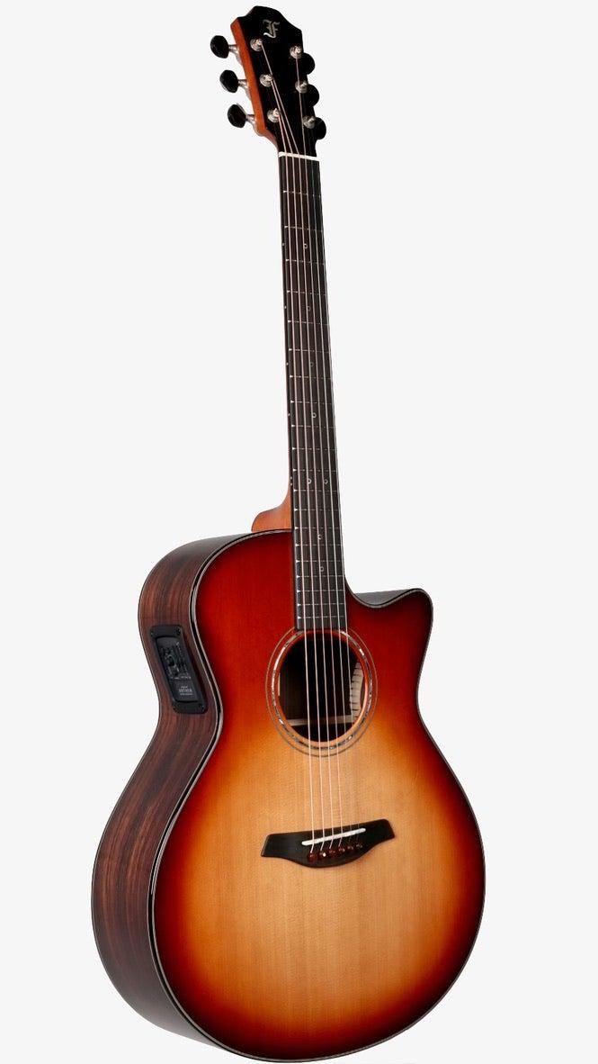 Furch Yellow Master's Choice Sunburst Gc-CR #100155 - Furch Guitars - Heartbreaker Guitars