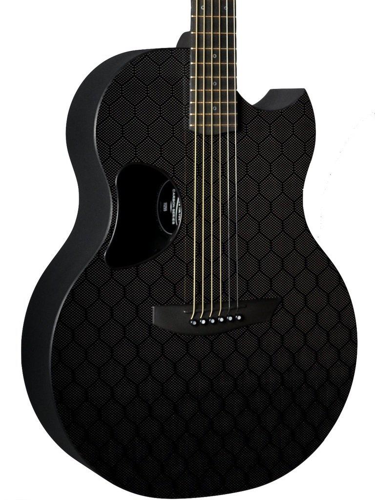 McPherson Carbon Fiber Sable Honeycomb Finish with Gold Hardware #11255 - McPherson Guitars - Heartbreaker Guitars