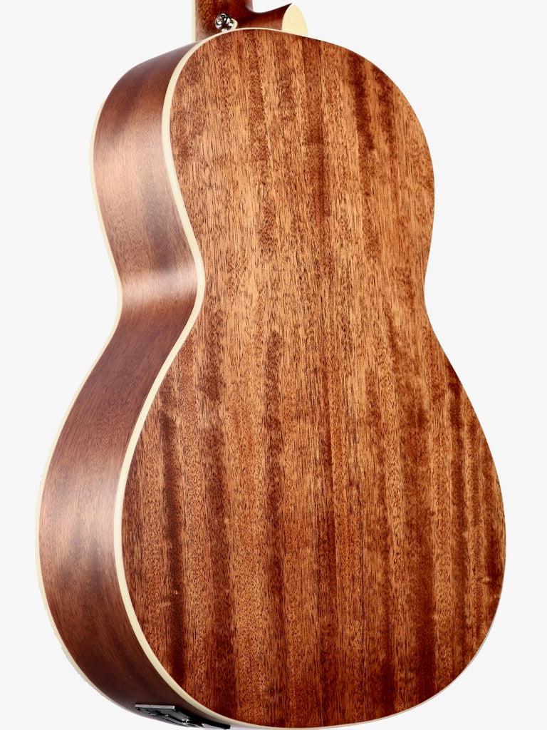 PRS SE Parlor P20E Tobacco Sunburst All-Mahogany 2022 #6183 - Paul Reed Smith Guitars - Heartbreaker Guitars