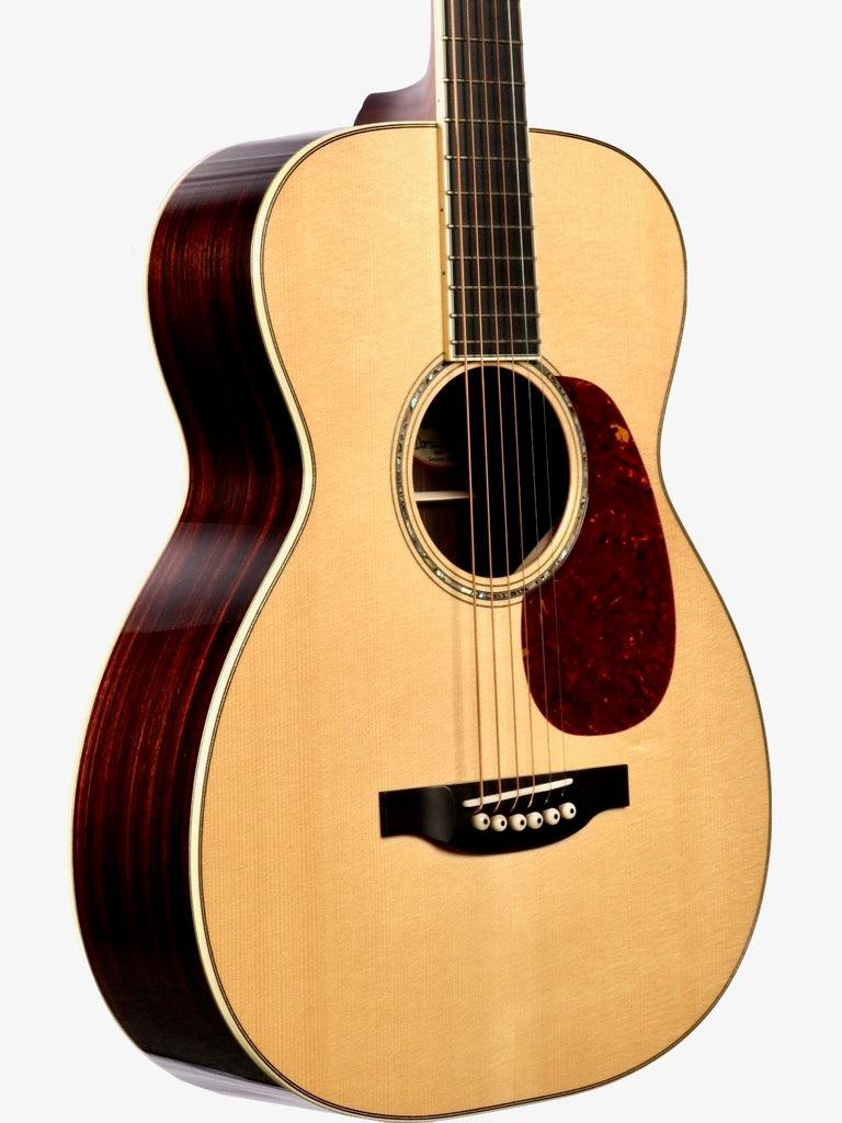 Bourgeois 00 Coupe 150 Legacy Series Adirondack / Indian Rosewood #8836 - Bourgeois Guitars - Heartbreaker Guitars