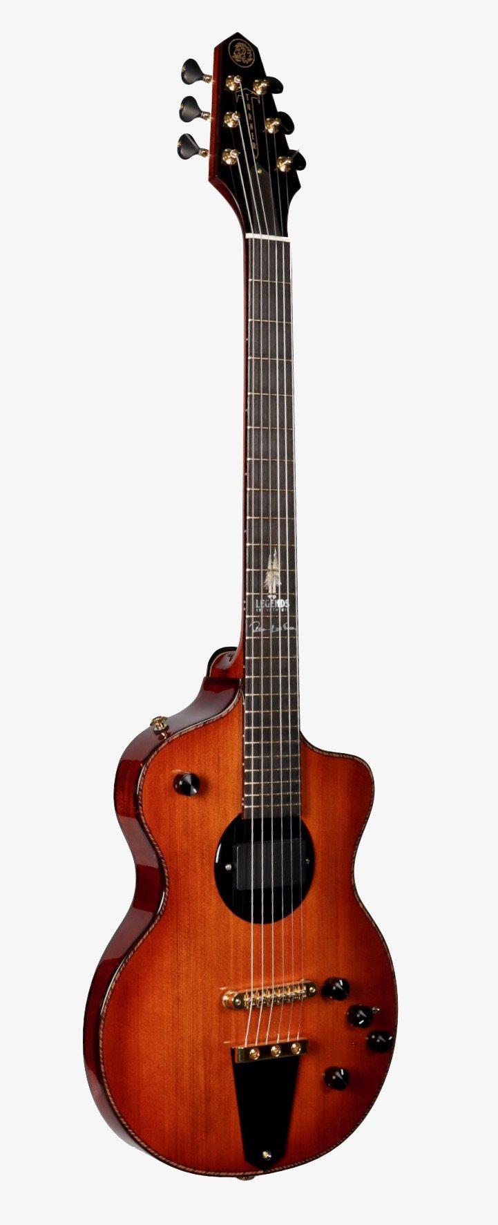 Rick Turner Model 1 Limited Legends In Lutherie Custom Guitar - Rick Turner Guitars - Heartbreaker Guitars