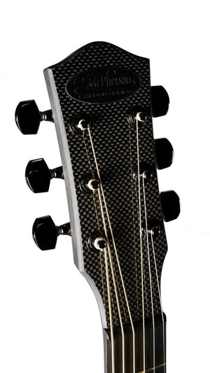 McPherson Carbon Fiber Sable Blackout Edition Original Finish with L.R. Baggs Element Pickup #11109 - McPherson Guitars - Heartbreaker Guitars