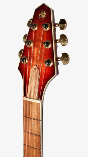 Rick Turner Renaissance RS6 Deuce Burst Acacia / Mahogany #5711 - Rick Turner Guitars - Heartbreaker Guitars