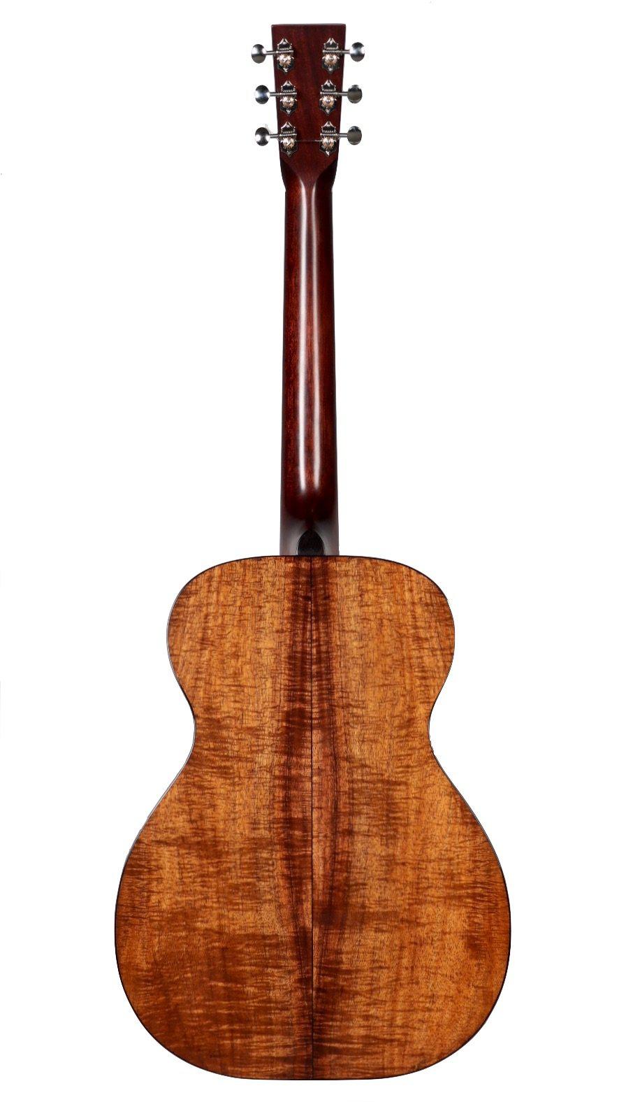 Huss & Dalton T-0014 Custom Adirondack Spruce / Master Grade Flamed Koa #5534 - Huss & Dalton Guitar Company - Heartbreaker Guitars