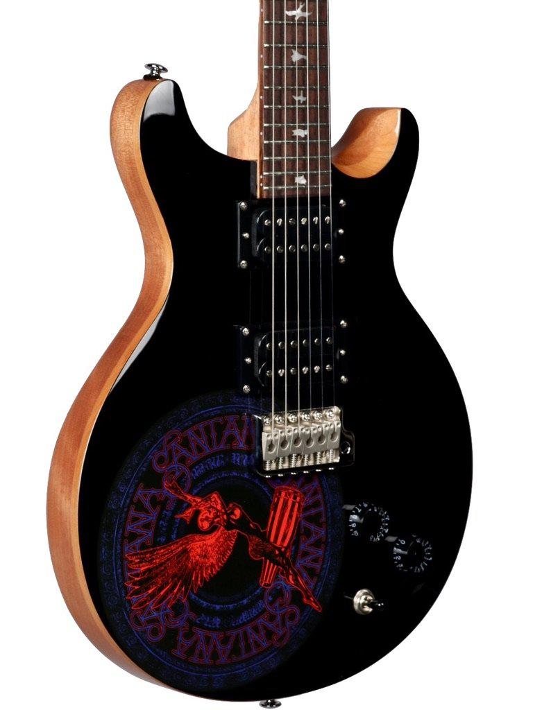 PRS SE Santana Abraxas 50th Anniversary Limited Edition #31341 - Paul Reed Smith Guitars - Heartbreaker Guitars