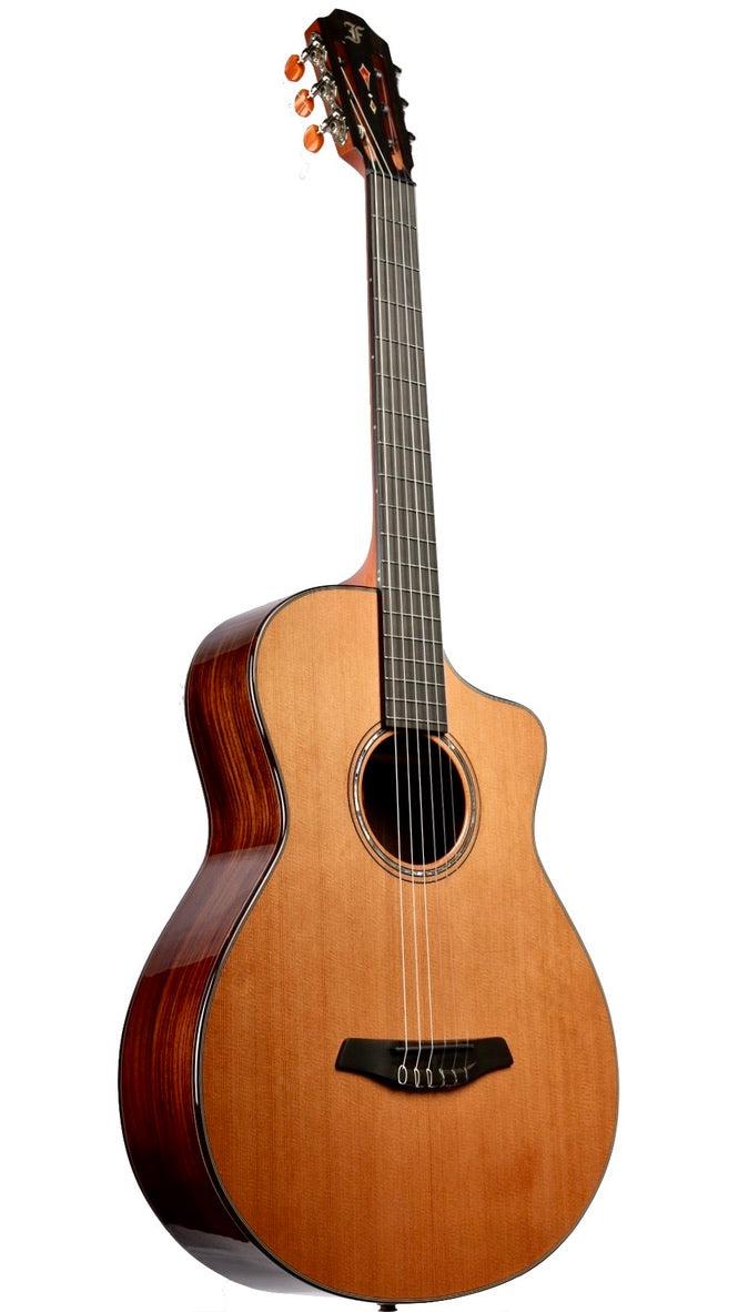 Furch GNc 4-CR Nylon Cedar / Indian Rosewood with LR Baggs EAS #105473 - Furch Guitars - Heartbreaker Guitars