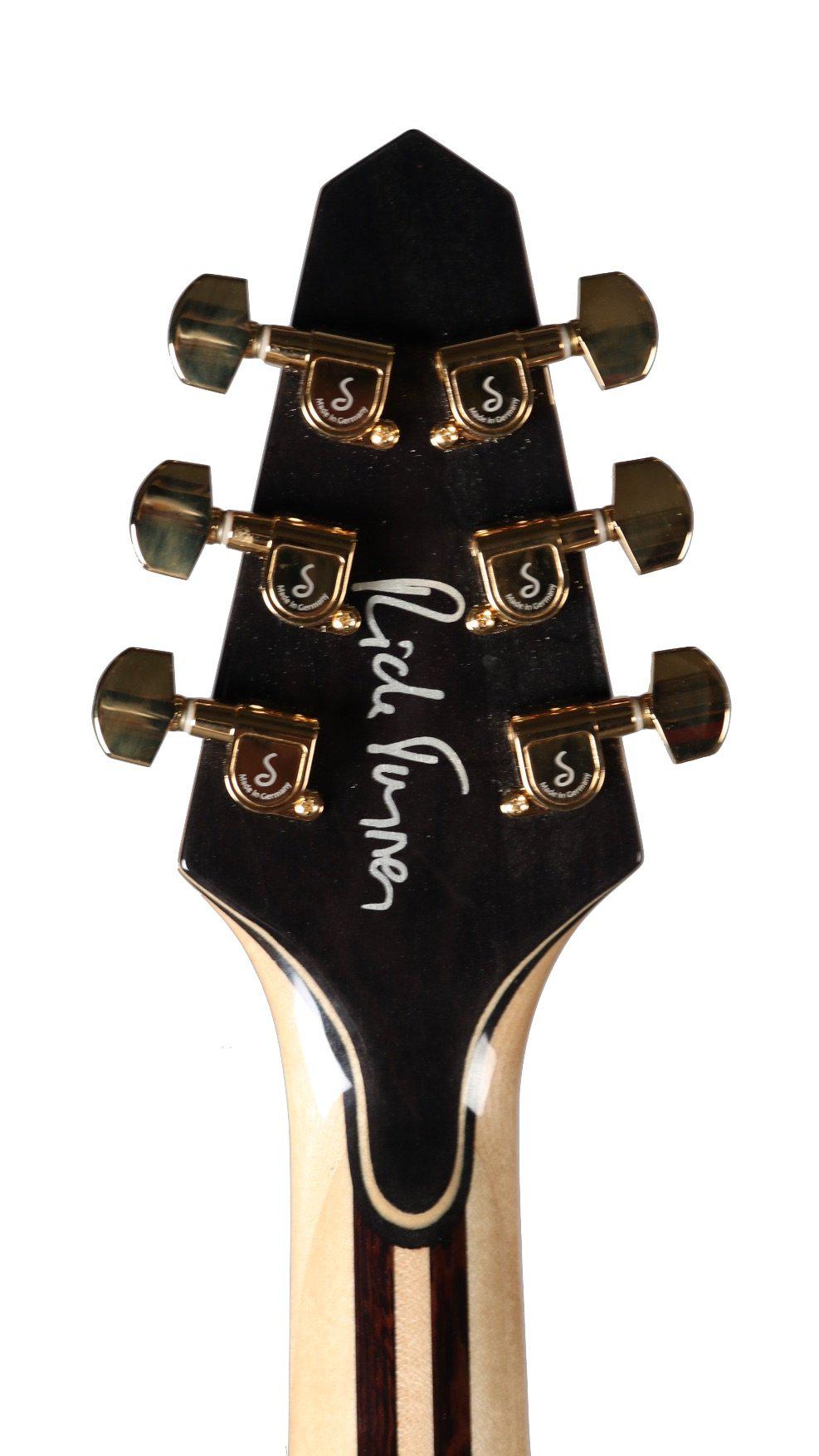 Rick Turner Model 1 Featherweight Brazilian Rosewood Custom #5511 - Rick Turner Guitars - Heartbreaker Guitars