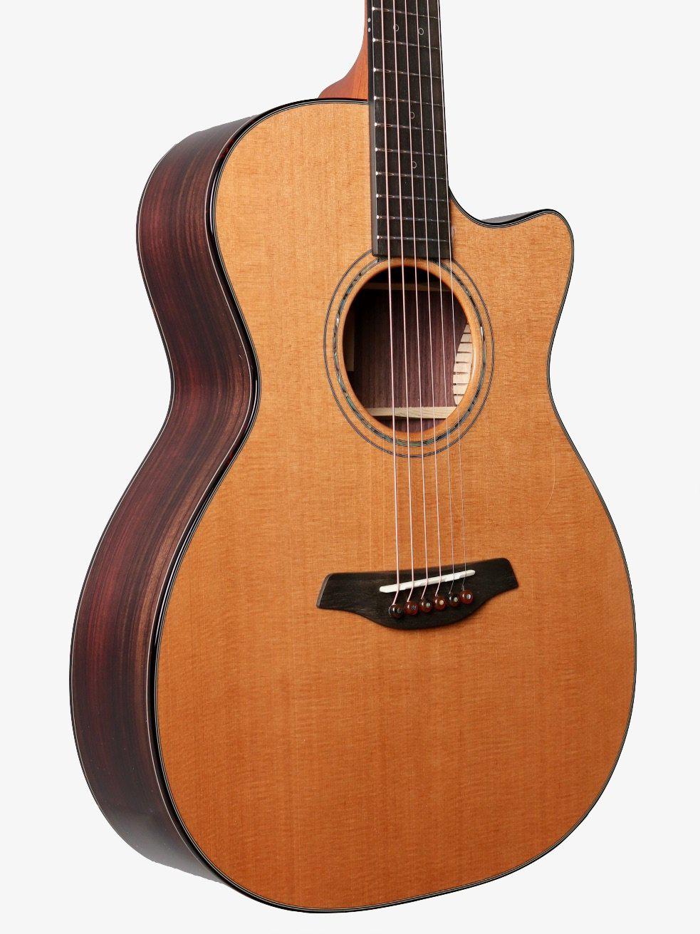Furch OMc-CR  Yellow Cedar over Rosewood Serial #90156 - Furch Guitars - Heartbreaker Guitars