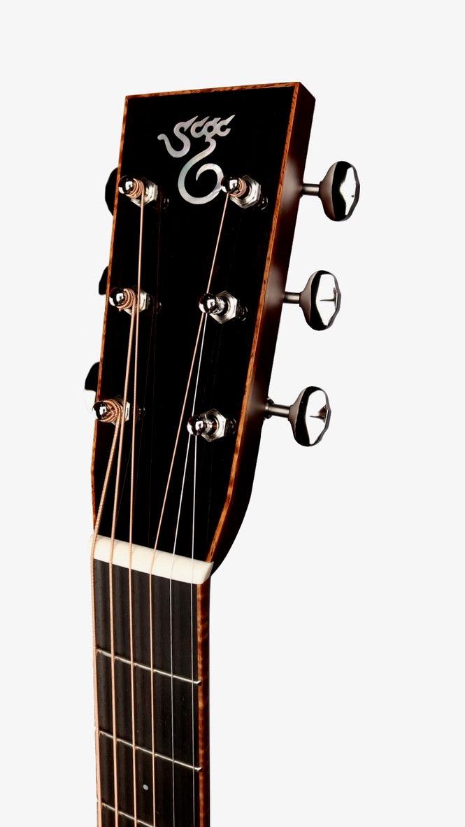 Santa Cruz OM Grand Adirondack Spruce / Walnut #419 - Santa Cruz Guitar Company - Heartbreaker Guitars