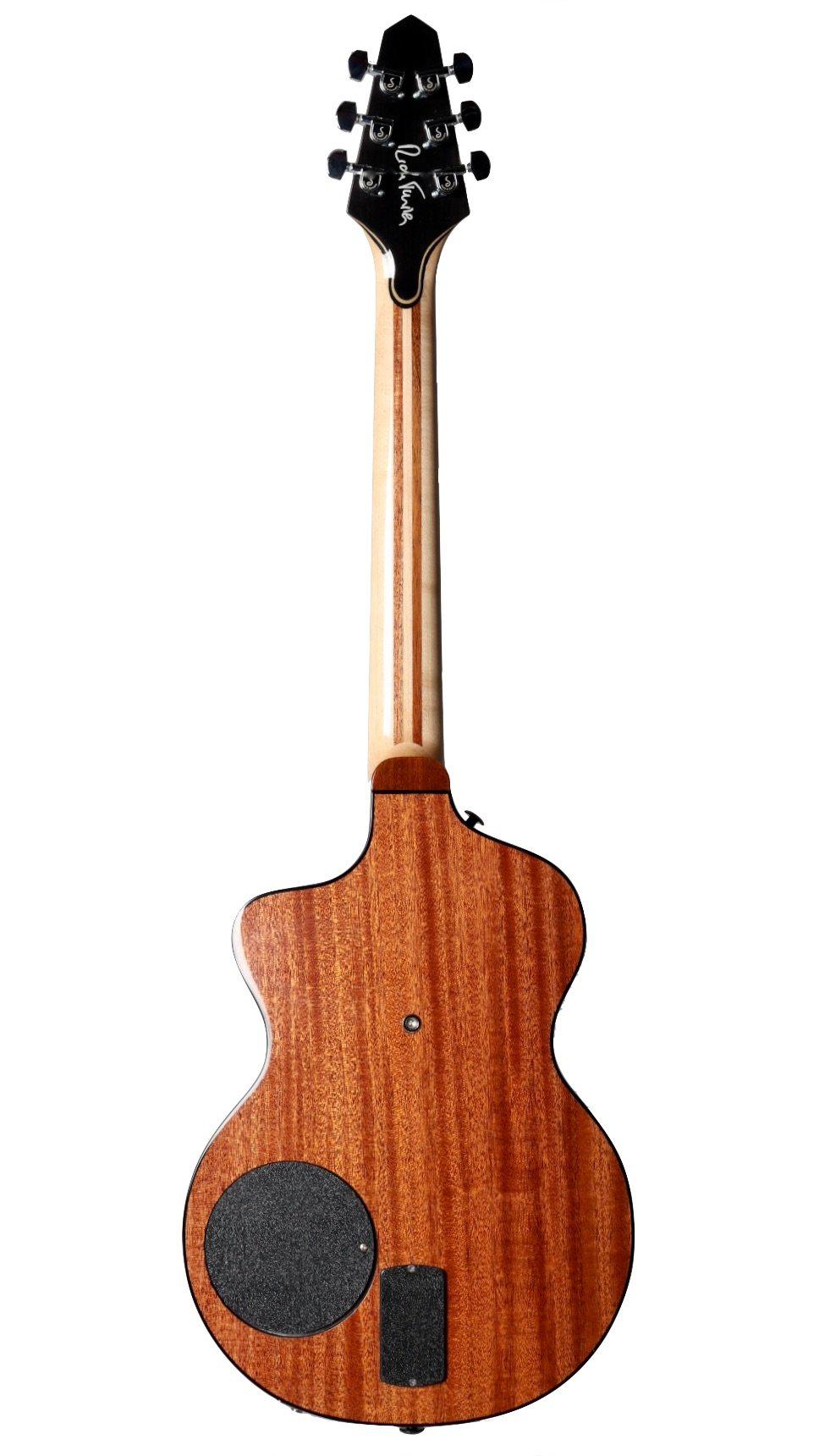 Rick Turner Model 1 Deluxe Lindsey Buckingham Quilted Maple / Mahogany #5576 - Rick Turner Guitars - Heartbreaker Guitars