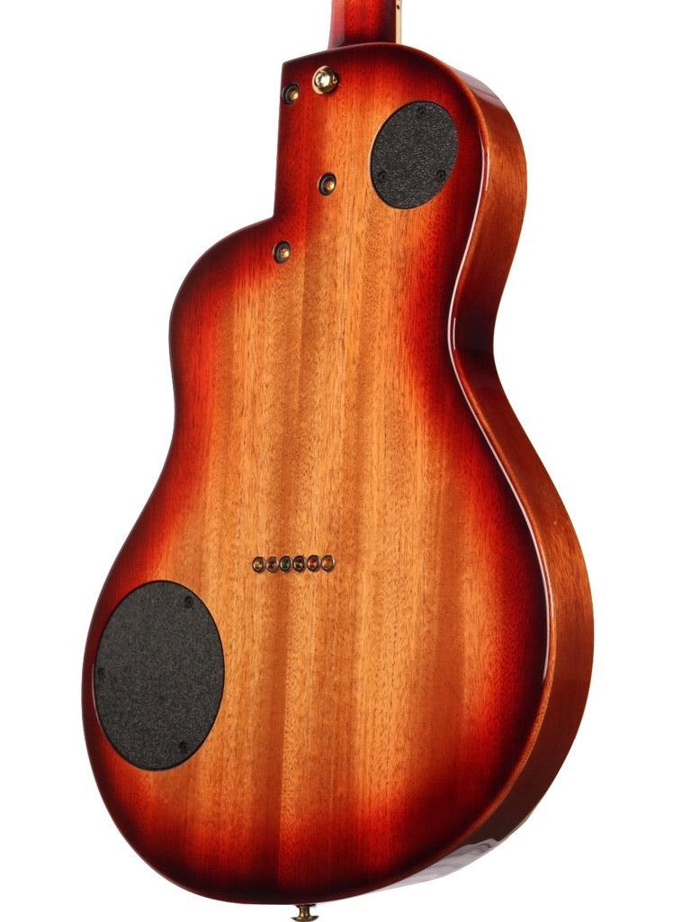 Rick Turner Renaissance RS6 Deuce Burst Acacia / Mahogany #5711 - Rick Turner Guitars - Heartbreaker Guitars