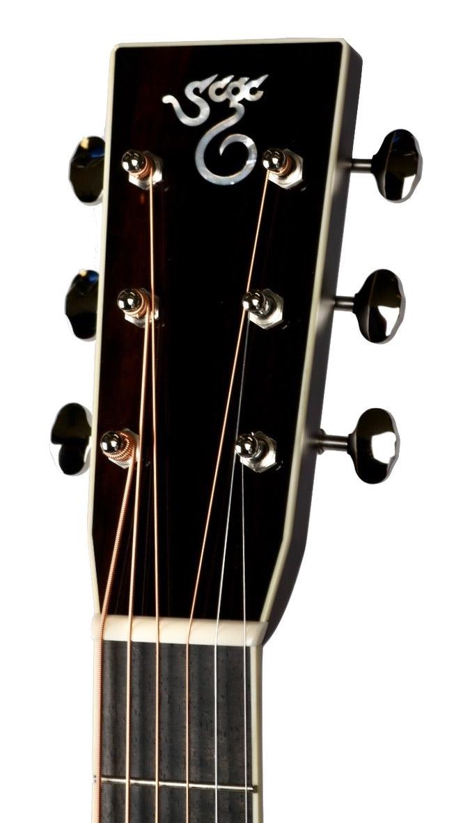 Santa Cruz OM Grand Adirondack Spruce / Indian Rosewood #398 - Santa Cruz Guitar Company - Heartbreaker Guitars
