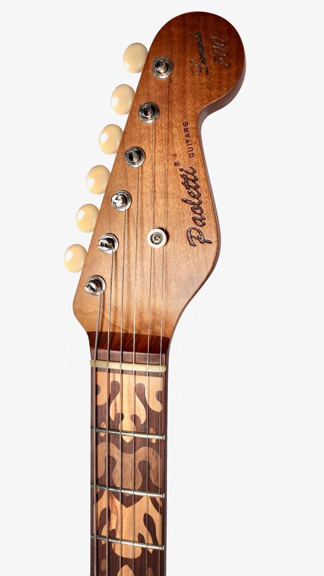 Paoletti Leonardo 500 "I Nodi" Limited Edition #05/10 - Paoletti - Heartbreaker Guitars